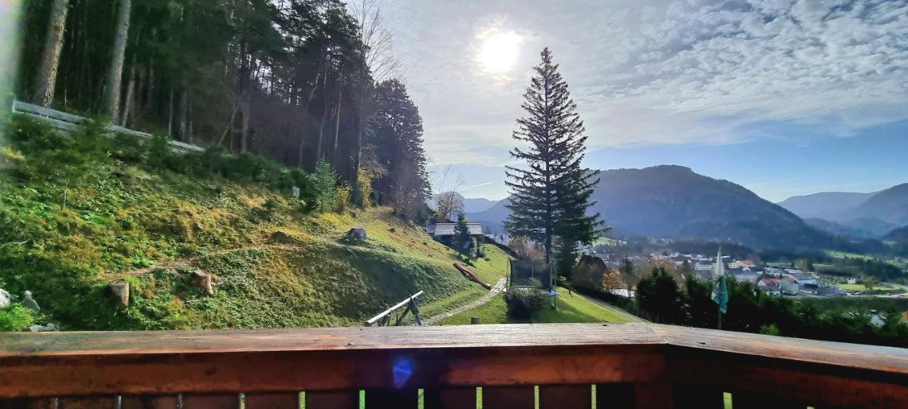 Alpenhaus Ganser-Dixit Mariazell Exterior foto